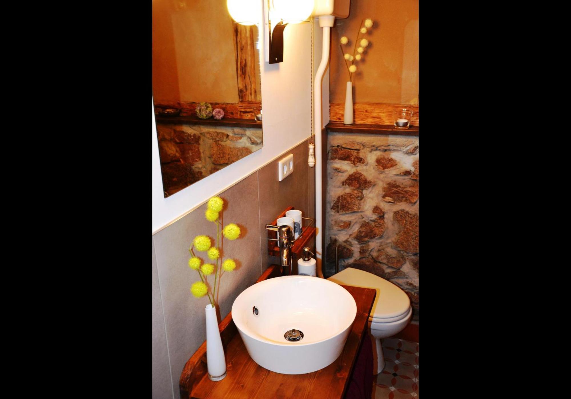 Neu! Ferienwohnung Romantique Radebeul Exterior foto